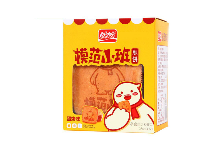 PANPAN PANCAKE CRISPY BISCUIT 108G